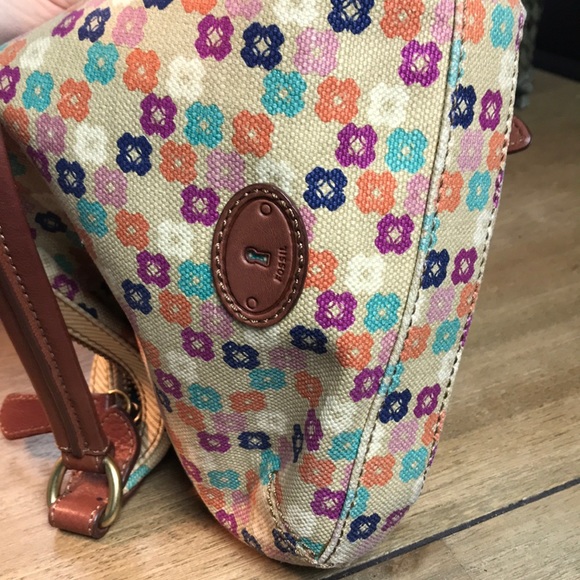 New Fossil Floral Print Bag - Picture 8 of 8